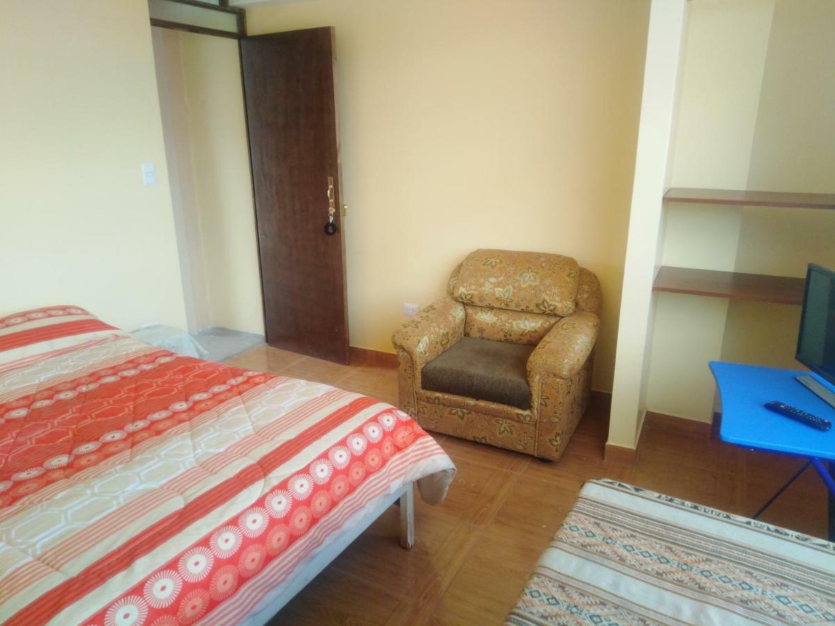クスコ Casita Santa Ana Bed & Breakfast エクステリア 写真