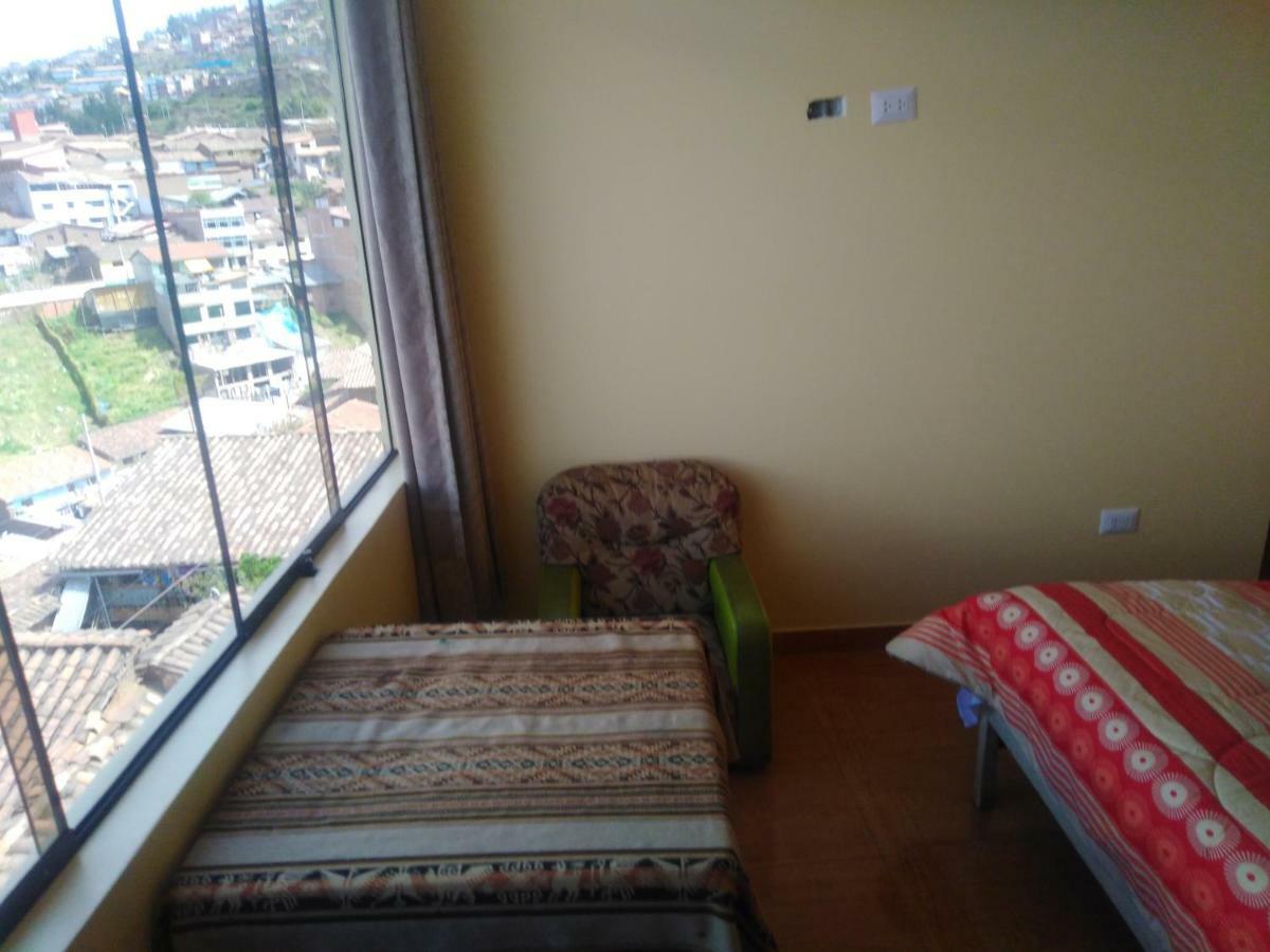 クスコ Casita Santa Ana Bed & Breakfast エクステリア 写真