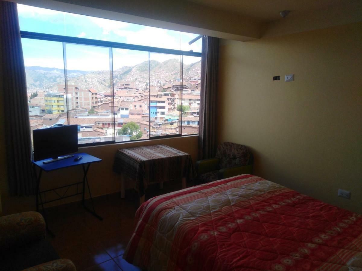 クスコ Casita Santa Ana Bed & Breakfast エクステリア 写真
