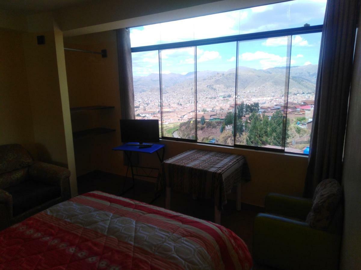 クスコ Casita Santa Ana Bed & Breakfast エクステリア 写真