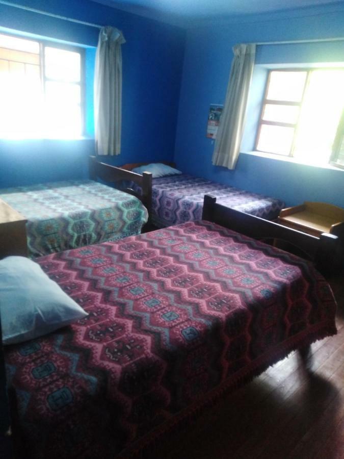クスコ Casita Santa Ana Bed & Breakfast エクステリア 写真