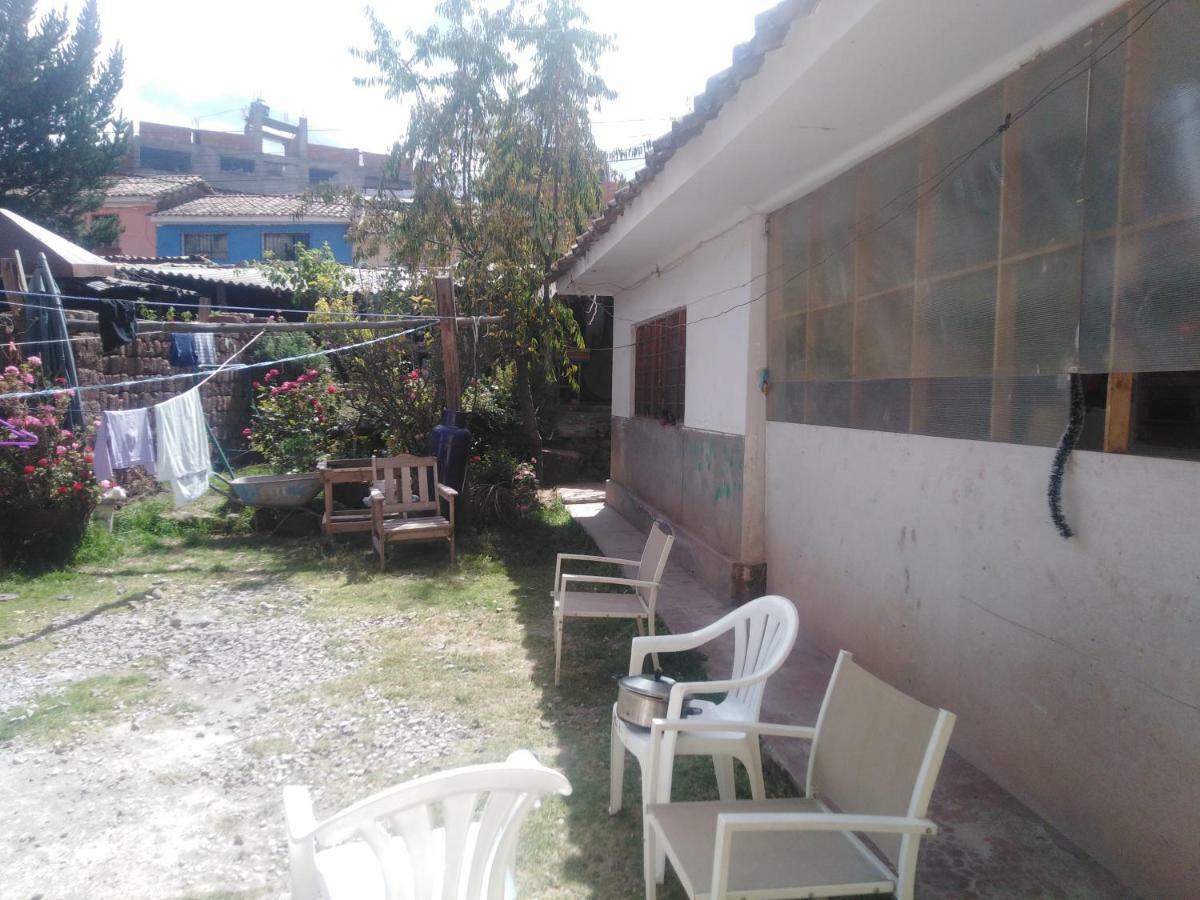 クスコ Casita Santa Ana Bed & Breakfast エクステリア 写真