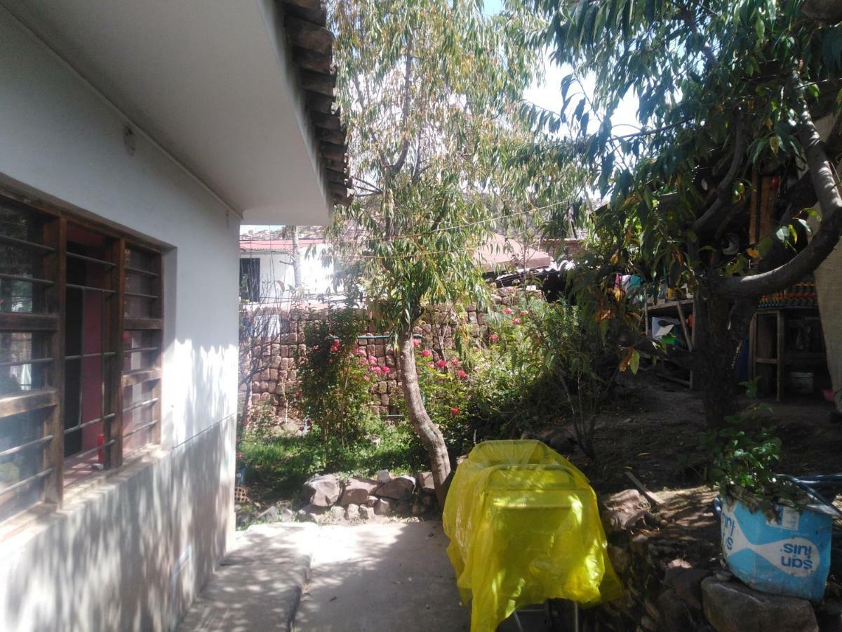 クスコ Casita Santa Ana Bed & Breakfast エクステリア 写真