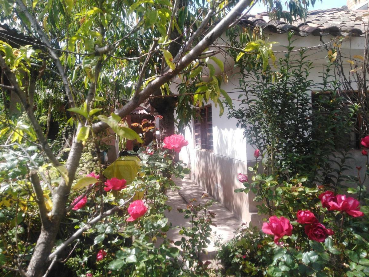 クスコ Casita Santa Ana Bed & Breakfast エクステリア 写真