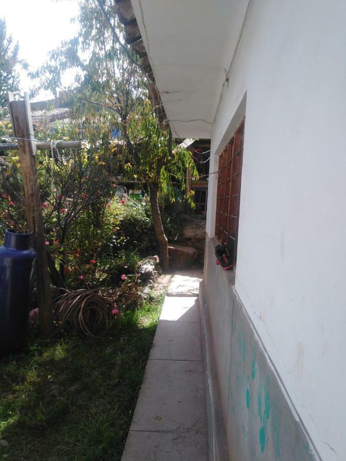 クスコ Casita Santa Ana Bed & Breakfast エクステリア 写真