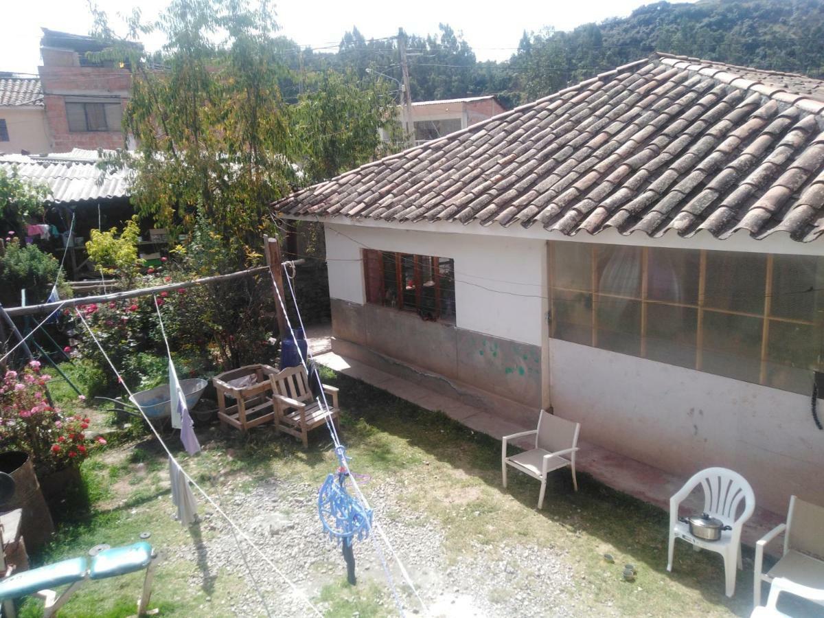 クスコ Casita Santa Ana Bed & Breakfast エクステリア 写真