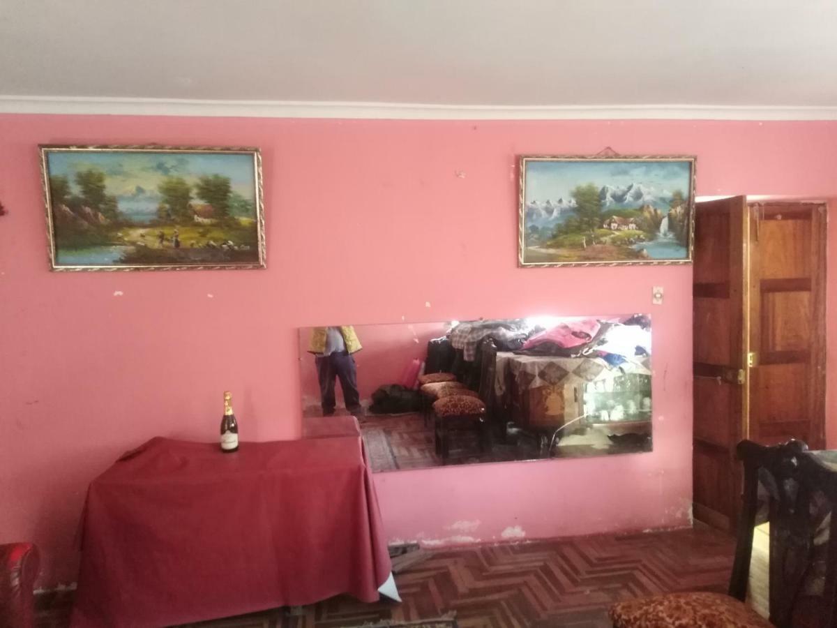 クスコ Casita Santa Ana Bed & Breakfast エクステリア 写真