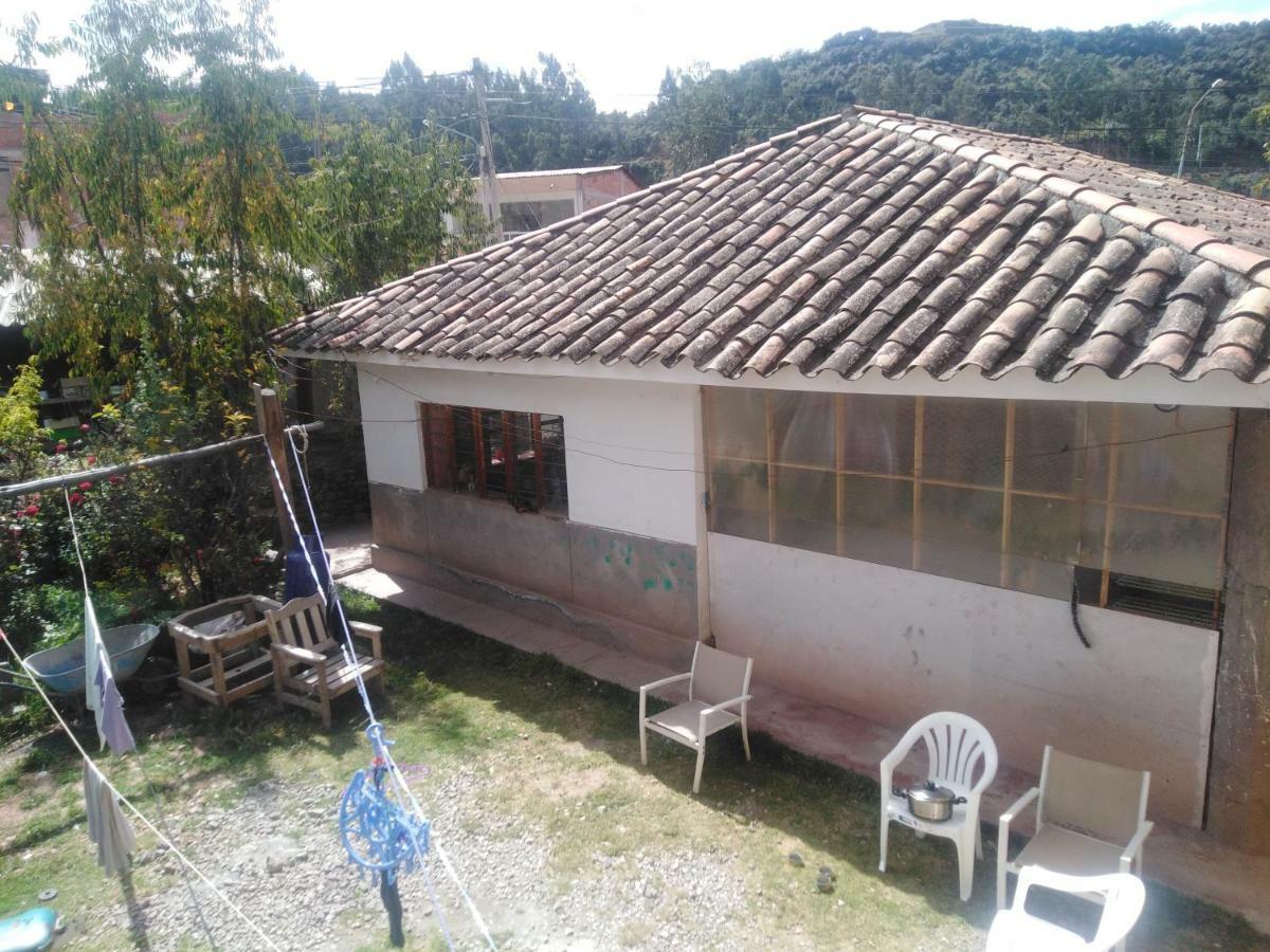 クスコ Casita Santa Ana Bed & Breakfast エクステリア 写真